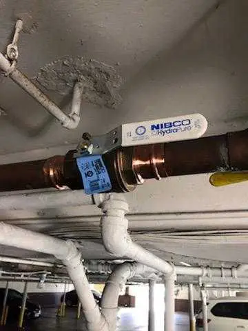 Copper pipe repair and valve work for Backflow Testing in Medical Center